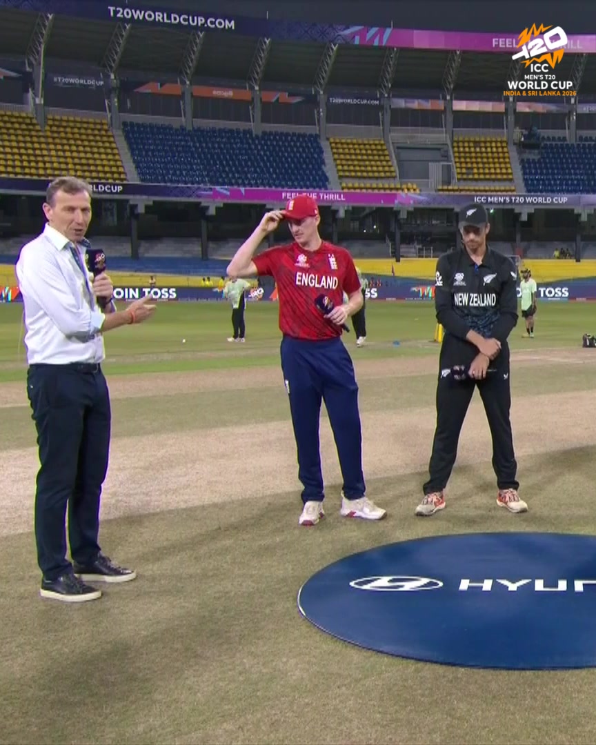 NZ Bats First Against England: Super Eights Clash Decides T20 World Cup Semifinal Fate